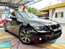 Bmw 525i E60 2.5 (A) M SPORT EDITION WARRANTY TIPTOP CONDITION