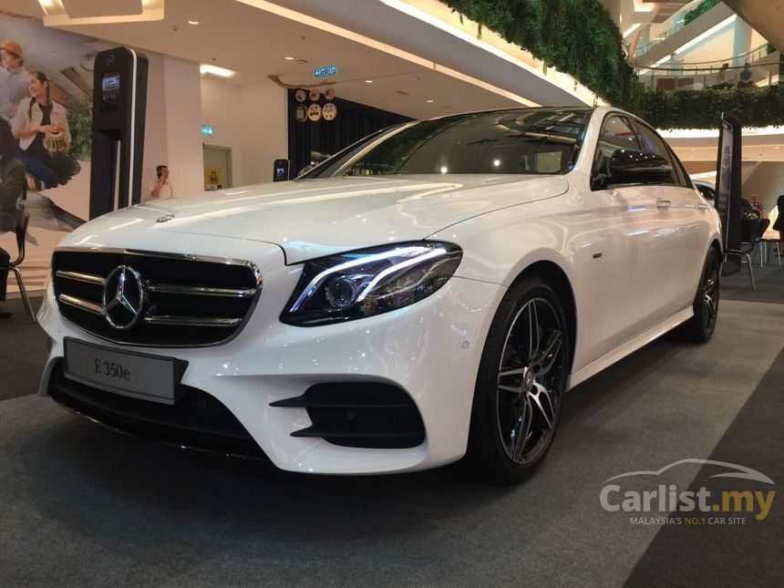 Mercedes Benz E350 E 2017 Amg 2 0 In Selangor Automatic Sedan White 2017 Mercedes Benz E350 E Amg Sedan