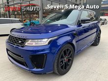 MERDEKA FLASHDEAL BEGIN NOW !!PRICE NEGO!!CAR ANYTIME LET GO!!Land Rover Range Rover Sport 5.0 SVR 2018
