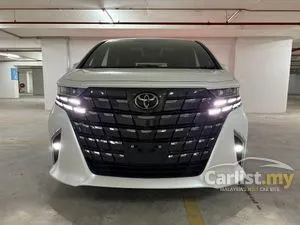 2024 Toyota Alphard 2.5 Z 7-Seater MPV