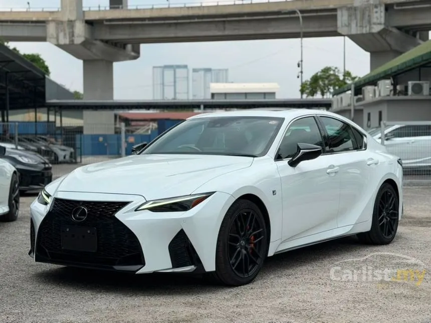 2021 Lexus IS 300 F Sport Sedan