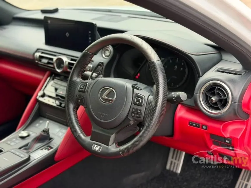 2021 Lexus IS 300 F Sport Sedan
