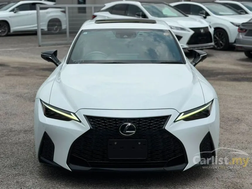 2021 Lexus IS 300 F Sport Sedan