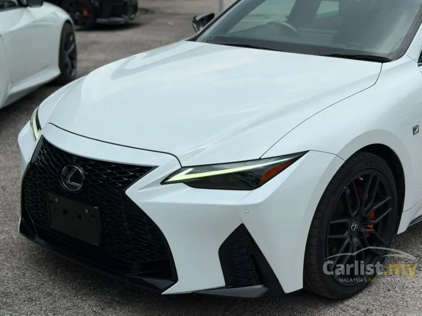 2021 Lexus IS 300 F Sport Sedan