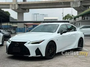 2021 Lexus IS 300 2.0 F Sport Sedan