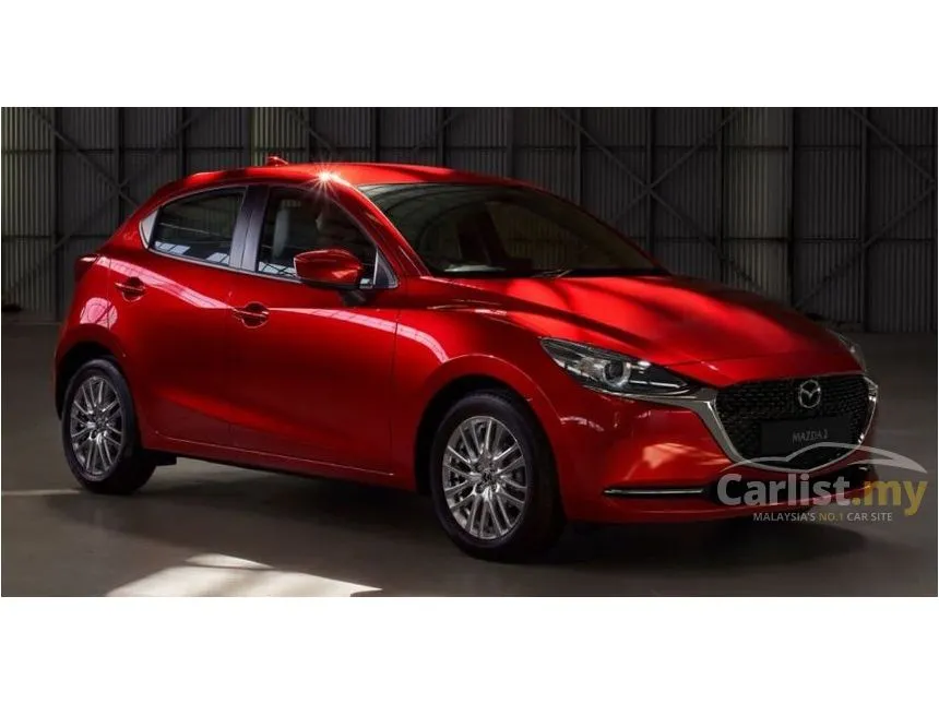 2021 Mazda 2 SKYACTIV-G GVC Plus Sedan