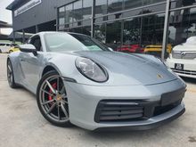 2019 Porsche 911 992 Carrera 4S Coupe