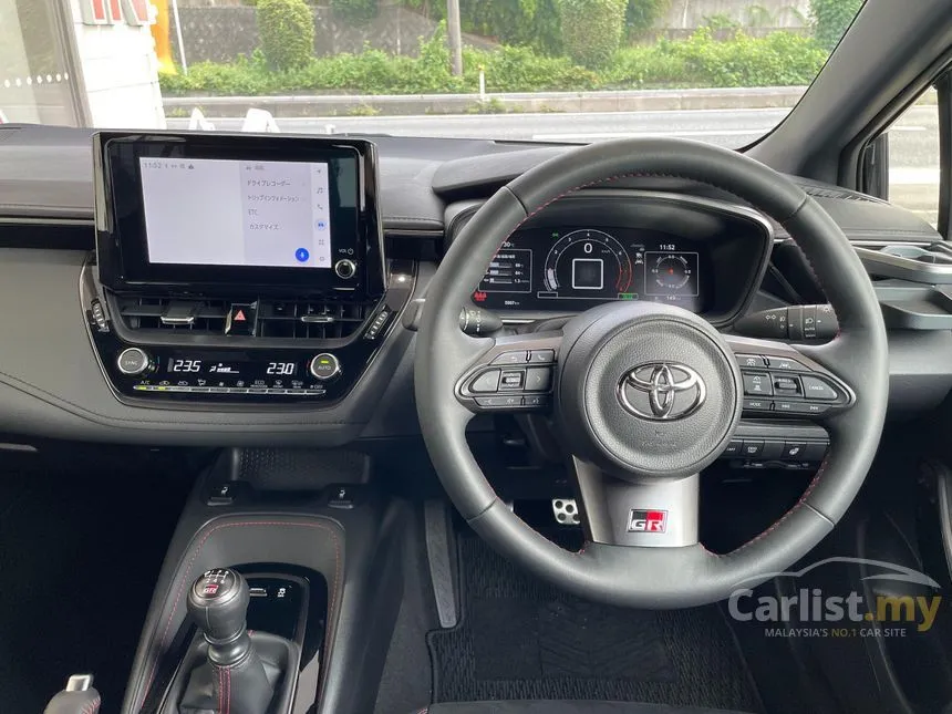 2023 Toyota GR Corolla Hatchback