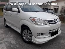 2012 Toyota Avanza 1.5 G (A) FACELIFT FULL SPEC
