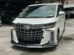 Recon 2021 Toyota Alphard 2.5 G S C Package MPV Full Full Spec