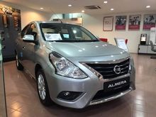 Nissan Almera FREE TAX + Rebate Rm15K Limited Unit Booking fees 500 Must