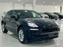 2022 Porsche Macan 2.0 SUV BOSE JAPAN SPEC CLEAR STOCK OFFER NOW ( FREE SERVICE / 5 YEAR WARRANTY / POLISH / COATING ) 700UNITS