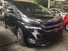 2015 Toyota Vellfire 2.5 V Spec (UNREG)