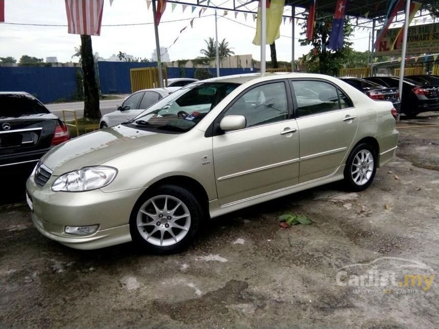 Toyota Corolla Altis 2006 G 1 8 In Selangor Automatic Sedan Gold For Rm 38 800 3166857 Carlist My