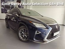 2017 Lexus RX350 3.5 F Sport SUV (Sime Darby Auto Selection)