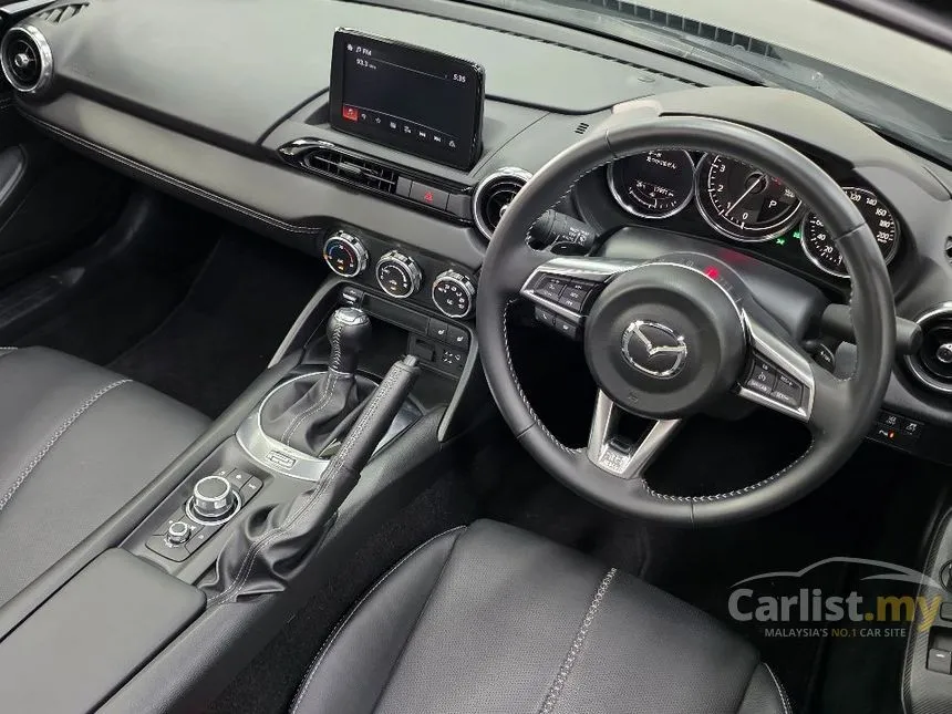 2022 Mazda Roadster RF Convertible