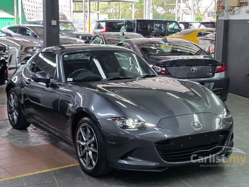 2022 Mazda Roadster RF Convertible