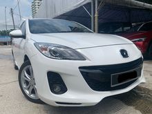 2013 Mazda 3 2.0 (A) GLS Hatchback Full Service Mazda 85k Paddle Shift Push Start Button