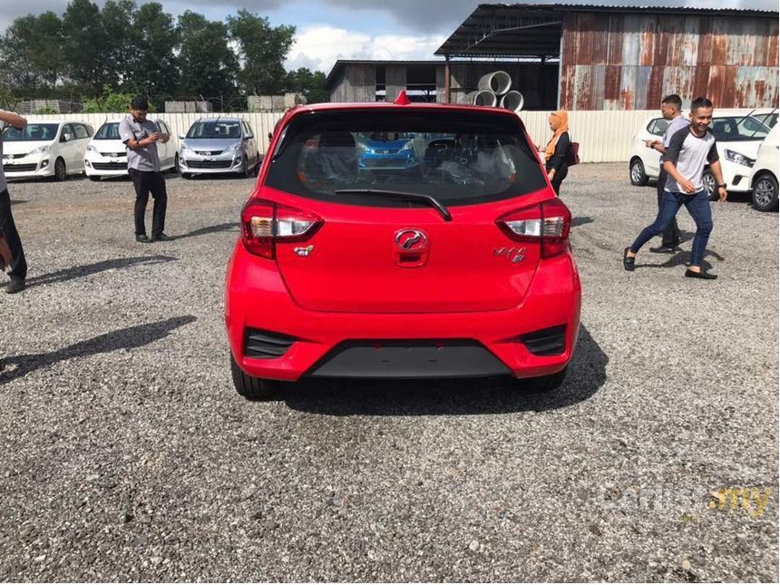 2017 Perodua Myvi SE Hatchback