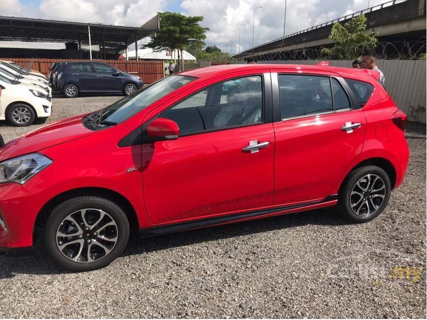 2017 Perodua Myvi SE Hatchback