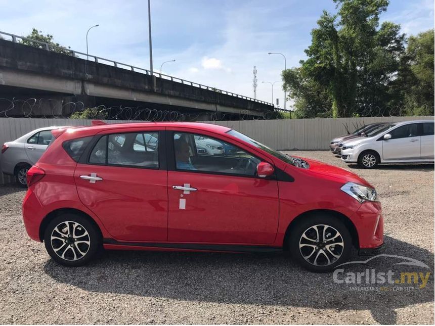 Perodua Myvi 2017 SE 1.5 in Selangor Manual Hatchback Red 