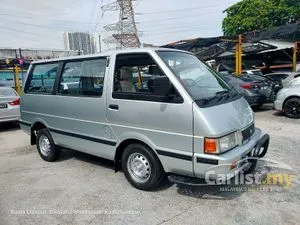 2007 Nissan Vanette 1.5 Window (Metallic) Van