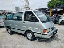 2007 Nissan Vanette 1.5 Window (Metallic) Window Van