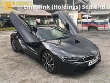 2017 BMW i8 1.5 Coupe Turbo 360 Surround Camera Head Up Display Harman Kardon Premium Paddle Shift Intelligent LED Headlamp Pre Crash Lane Assist