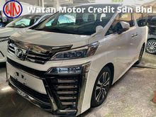 2018 Toyota Vellfire 2.5ZG Full Leather Pilot Seat NewFacelift 3LED Sequential Signal Twin Sunroof 360 Surround Camera Android 2Yrs Warranty
