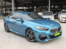 2022 BMW 218i 1.5 M Sport Gran Coupe LCI (A) Full Service Record 50k+KM, Warranty, Driving Assistant Plus, Original Paint, F44 Sedan