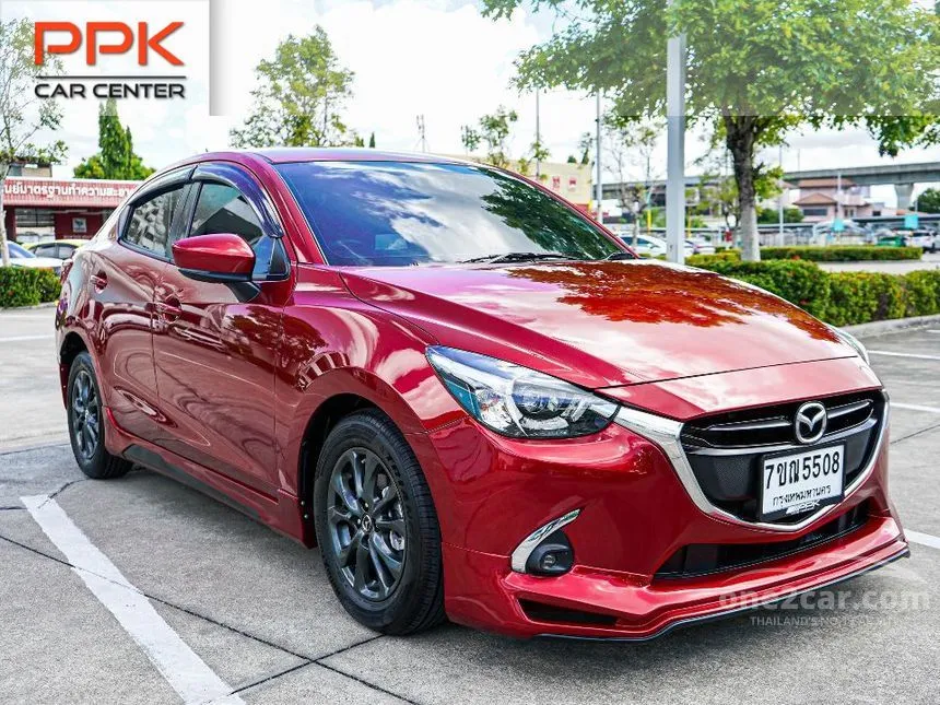 2019 Mazda 2 High Connect Sedan