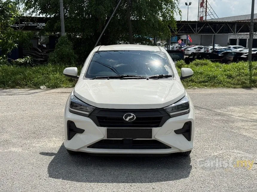 2023 Perodua AXIA X Hatchback
