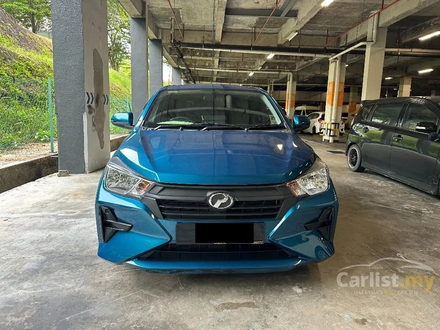 2023 Perodua AXIA G Hatchback