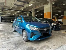 (LOAN SENANG) 2023 Perodua AXIA 1.0 G Hatchback (YEAR END CLEARANCE)