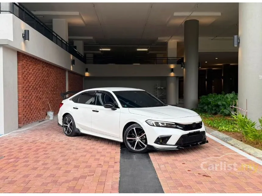 2024 Honda Civic e:HEV RS Sedan