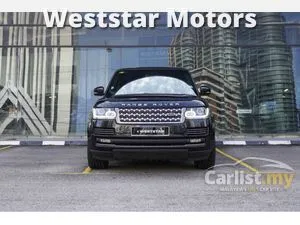2014 Land Rover Range Rover 5.0 Supercharged Autobiography SUV