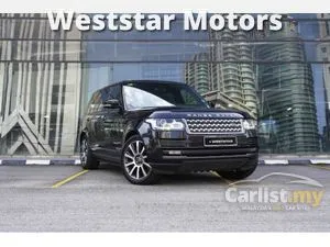 2014 Land Rover Range Rover 5.0 Supercharged Autobiography SUV