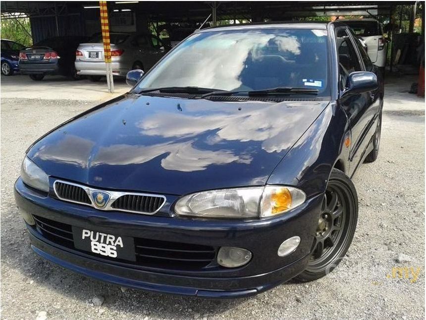 1998 Proton Putra Exi Coupe