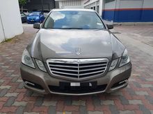 2009 / 2011 Mercedes-Benz E250 CGI BlueEFCY 1.8 Avantgarde (A)