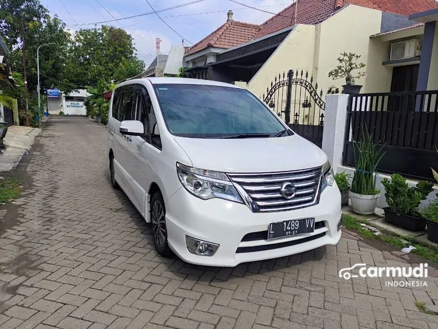 2017 Nissan Serena Highway Star MPV