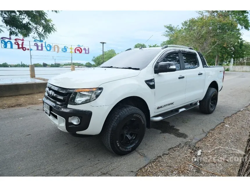 2014 Ford RANGER WildTrak Double Cab Hi-Rider Pickup