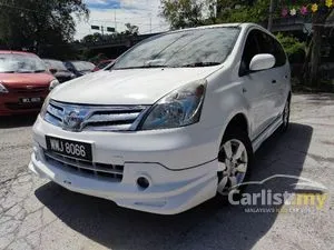 2012 Nissan Grand Livina 1.8 Autech MPV
