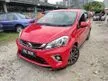 Used 2019 Perodua MYVI 1.5 (A) ADVANCE(Mileage 76K Only) PUSH START,Leather Seats (Full Service Record By Perodua)(Under Warranty) - Cars for sale