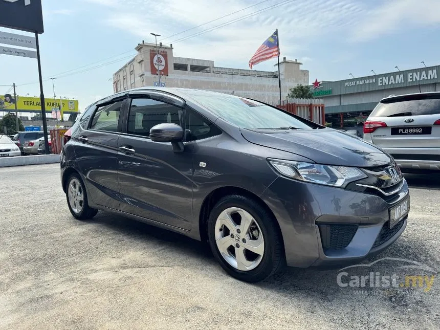 2016 Honda Jazz S Hatchback