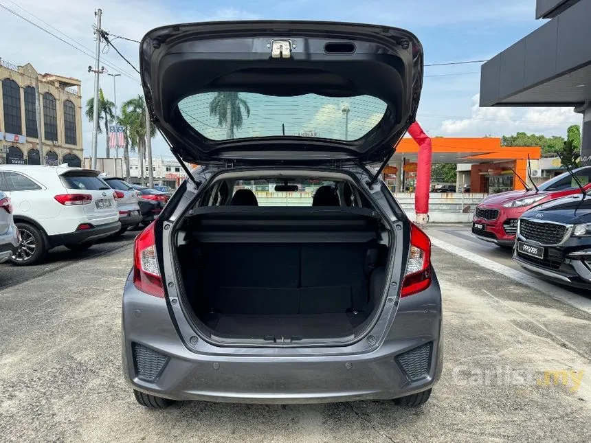 2016 Honda Jazz S Hatchback