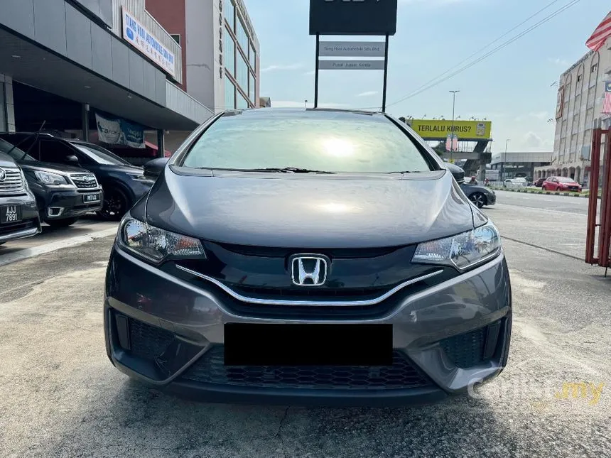 2016 Honda Jazz S Hatchback