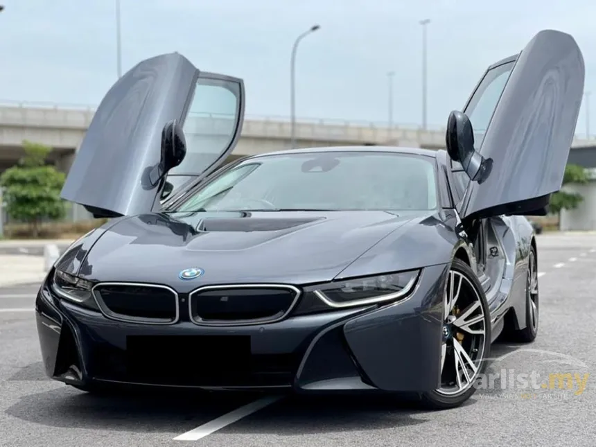 2020 BMW i8 Coupe