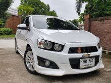 2013 Chevrolet Sonic 1.4 (ปี 12-15) LTZ Sedan AT