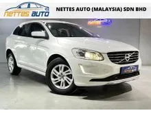 2016 Volvo XC60 2.0 T5 SUV (2WD) / Reverse Camera / BLIS / Keyless Entry / Push Start / Credit Loan / True Year Made