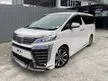 Recon 2020 Toyota Vellfire 2.5 Z G Edition MPV
